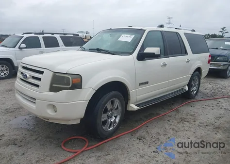 2007 Ford Expedition El Limited from USA, damaged, VIN 1FMFK20537LA66204